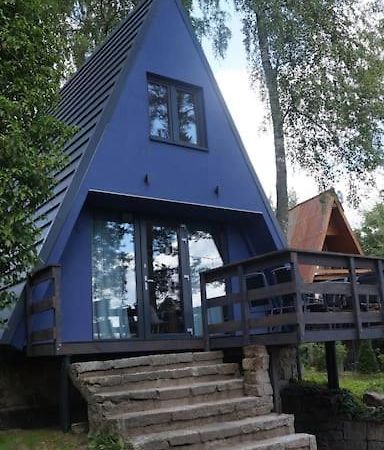 Domek Nad Jeziorem Kaszuby Max 6 Os Bieszkowice Exterior foto